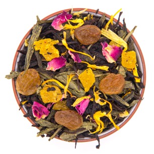 Черно-зеленый чай "1001 ночь"